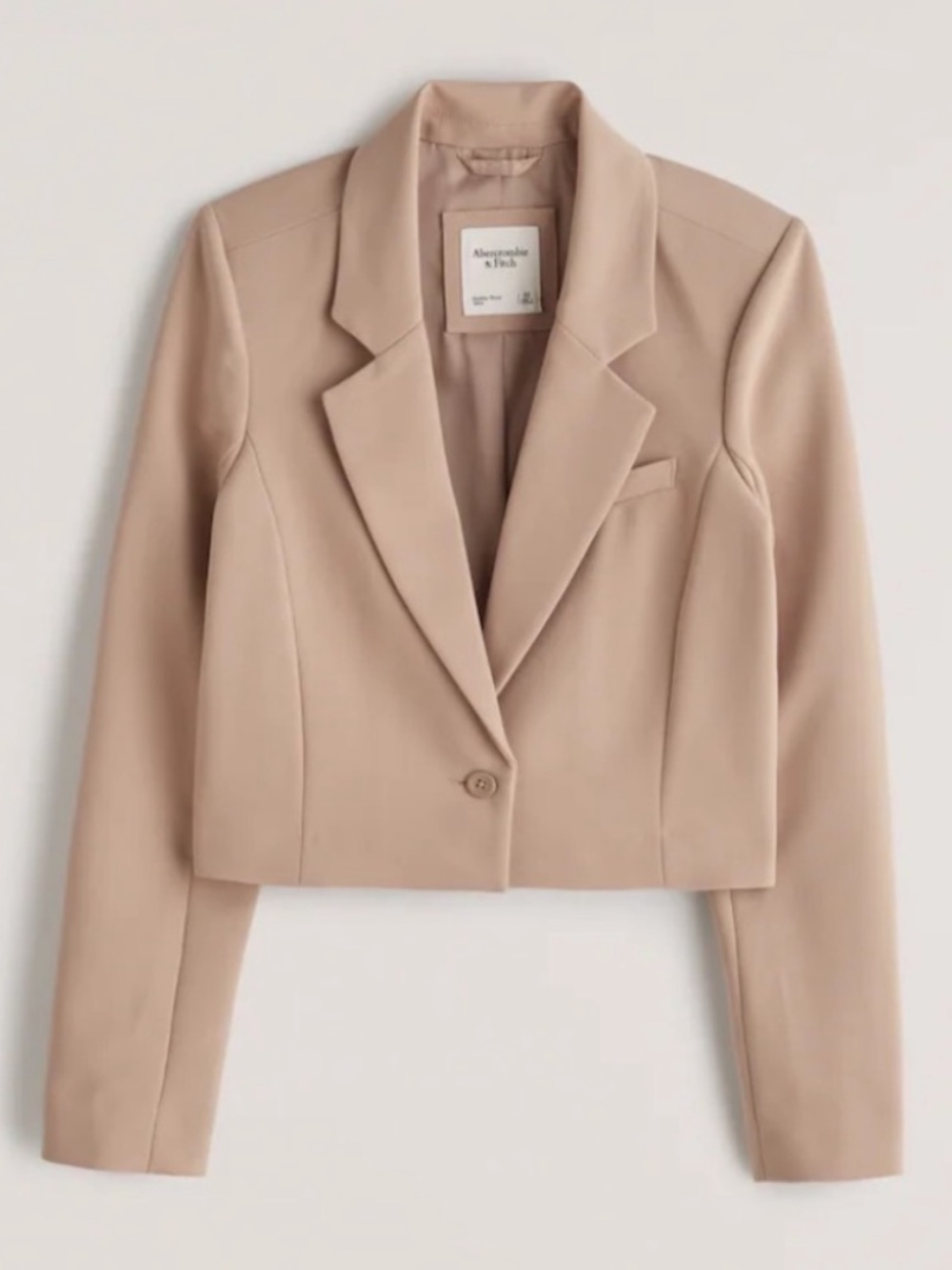 Abercrombie & Fitch Women's Cropped Blazer